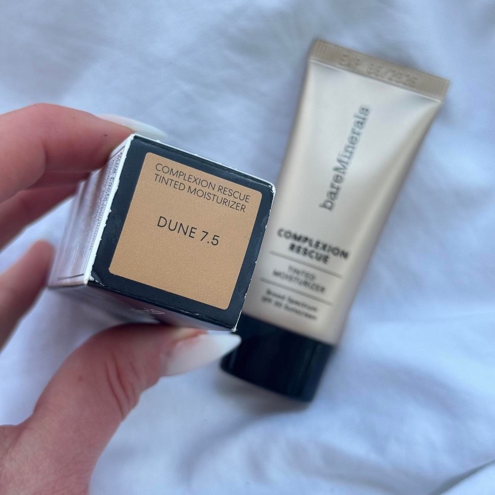 BareMinerals Complexion Rescue Tinted Moisturizer Dune 7.5 Mini SPF 30 0.5oz NEW